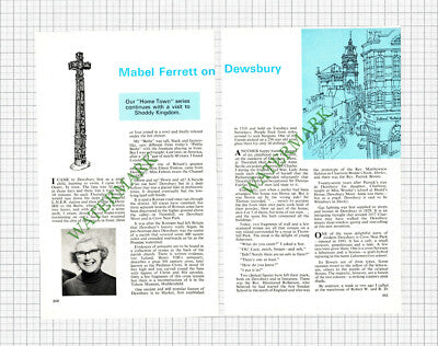 Mabel Ferrett Dewsbury  - 1977 Small Article