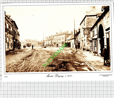 Market Deeping King's Head Inn - Print