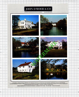 Windsor Berkshire House Sale Adert - 1991 Two-Part Cutting