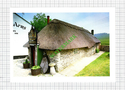 Smith's Arms Godmanstone Dorset / Castle Inn Chiddingstone 1980's Print /Cutting