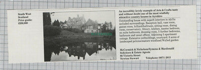 C7739) Dedham Essex - 1989 House Advert