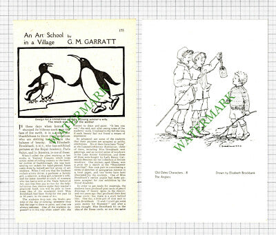 Elisabeth Brockbank Artist Yealand Conyers - 1941 Article