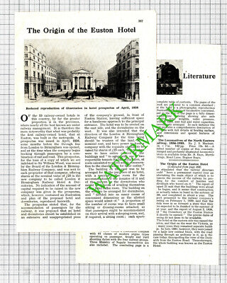 The Euston Hotel  - 1945 Small Article