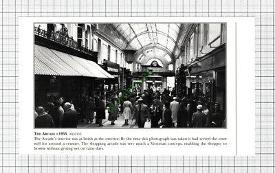 C7952) The Arcade Bournemouth Dorset  - Cutting