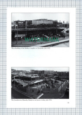 C4251) Barnsley Market Complex Cheapside -  Paper Cutting