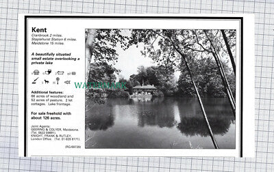 C7743) Chalfont St Giles / Cranbrook Kent   - 1980 House Advert