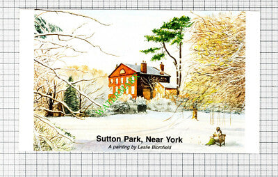 Sutton Park York  - 1986 Cutting