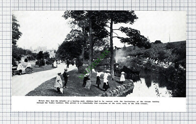 Harrogate Valley Gardens / Granby Hotel / Trevvett Furnishings - 1959 Cutting