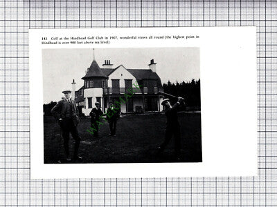 C6751) Hindhead Golf Club Surrey  - Cutting