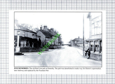 Ormesby Red Lion Pub - Cutting