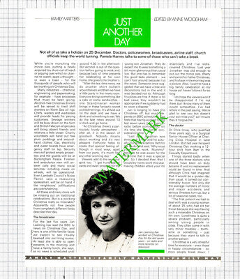 Dr Chris Imray Frances Foster Bob Nipperess Frances McGloin - 1985 Article