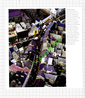 Galway City Ireland -  - c.1990s Cutting / Print