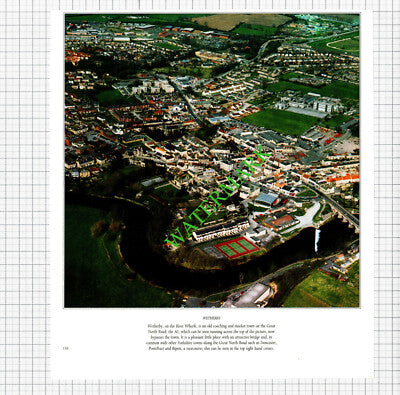 Wetherby / Harewood House Yorkshire - 1980s Cutting /  Print