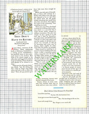 Alfred Owen Rubery Owen Darlaston Staffordshire JP Rainsbury  - 1953 Article
