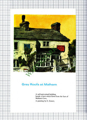 Malham / Whitby - 1968 Cutting / Book Print