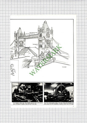 Tower Bridge London - 1972 Article