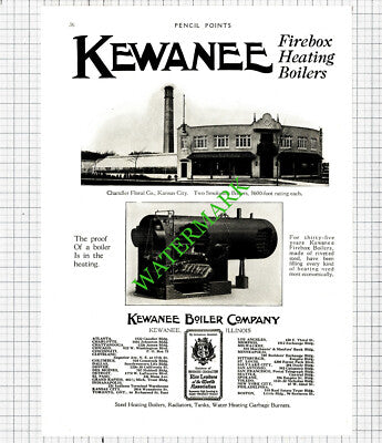 Chandler Floral Kansas Kewanee / ES Brooks Hacienda St Los Angeles -1925 Cutting
