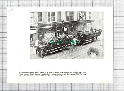 C4073) Messrs T O Harrison Charabanc Middlesbrough / Primus and Sumus