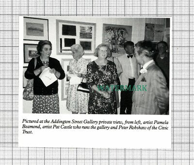 C3088) Addington Street Gallery Pamela Beamond Pat Castle Peter Robshaw -1991