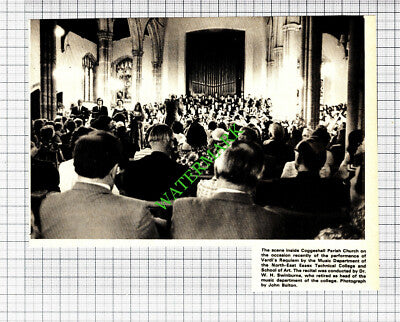 Coggeshall Parish Church Dr WH Swinburne - 1974 Cutting