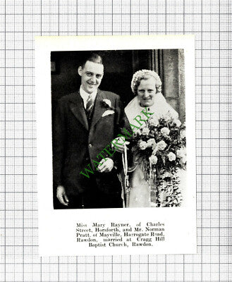 Ernest Fotherby Newlaithes Grange Parker  / Norman Pratt Rawdon  1937 Cutting