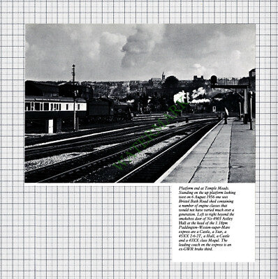 9452) Temple Meads Railway Station - Cutting