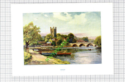 Henley On Thames Oxfordshire - c.1910 Print