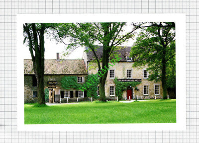 Fox and Hounds Exton / Cat and Fiddle Hinton Admiral - 1980's Print / Cutting