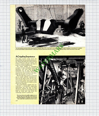 The Great Eastern Ship Brunel - 1970s Article