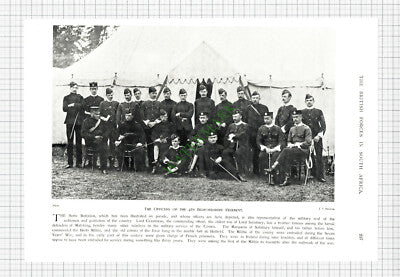4th Bedfordshire Cranborne / 3rd Seaforth Highlanders  Sir H Munro - c.1900