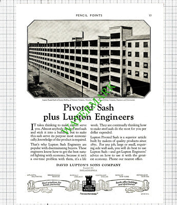 David Lupton Simmons Company Kenosha Wisconsin USA Advert - 1925 Cutting