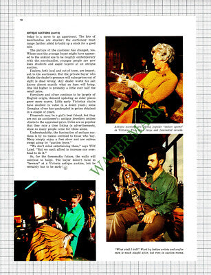 Lund's Showrooms Wilf Lund Victoria British Columbia Canada - 1970 Article