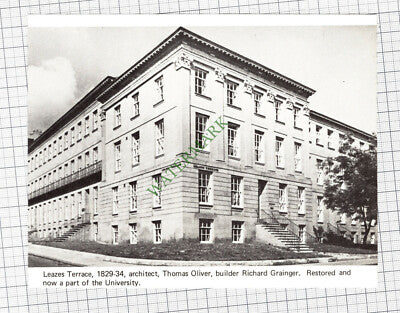 C6353) Leazes Terrace Newcastle Upon Tyne - Cutting