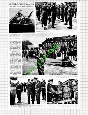 8th King's Royal Irish Hussars Luneberg Germany Sir Guy Lowther - 1953 Cutting