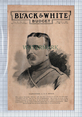 (8633) Major General Sir John French  - 1900 Cutting