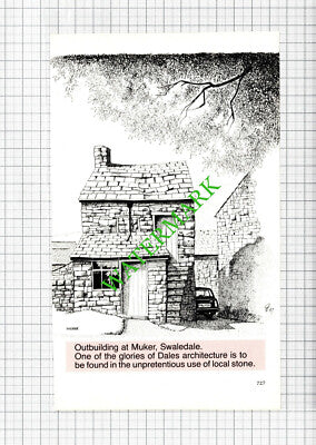 Muker Swaledale - 1987 Small Cutting