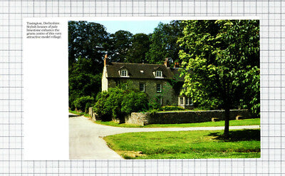 C7920) Tissington Derbyshire - 1980s Cutting