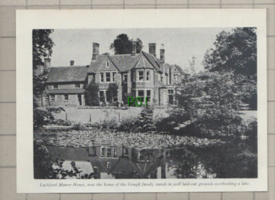 C1237) Lackford Manor House Gough Family - 1973 Clip
