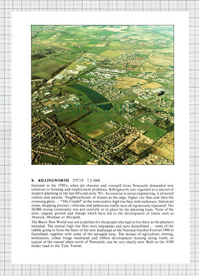 (8627) Killingworth Newcastle  /  Blyth Harbour - 1980s Print / Cutting