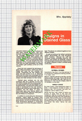 Valerie Green Cayton Scarborough Allan Lazonby Yorkshire  - 1984 Cutting