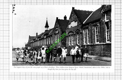 Simpson Street School Sunderland - Cutting