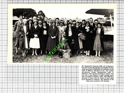 Reginald S Edwards Danbury Messrs Edwards Plaistow Essex - 1976 Cutting