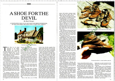 9528) Coach and Horses Wicken Bonhunt Essex Three Horseshoes - 1989 Article