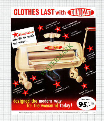 QUALCAST ADVERT - 1948