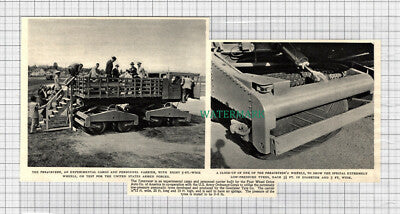 C3093) The Teracruzer Experimental Four Wheel Drive Auto Co America - 1955