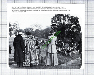 Mr E L Osbaldeston Mitford  - Cutting