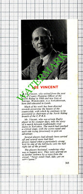 Lee Vincent Askrigg Wensleydale - c.1971 Cutting