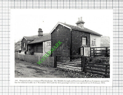 Pinchinthorpe Railway Station - Small Cutting