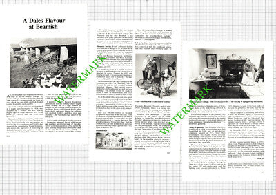 Beamish Museum Frank Atkinson Arthur Roberts  - 1980 Article