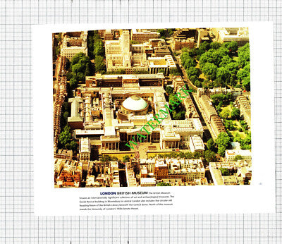 Downing Street London / British Museum - c.1990s Cutting / Print